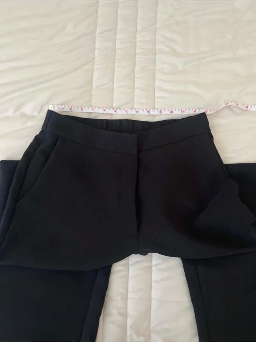 Fashion Nova Black Tailored Trousers